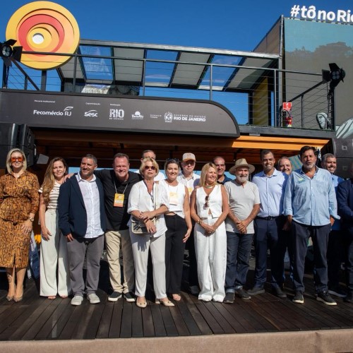 ExpoRio Turismo começa com sucesso e reforça protagonismo dos destinos turísticos do interior do Estado